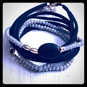 SUPER CUTE NWT WRAP BRACELET OR NECKLACE!